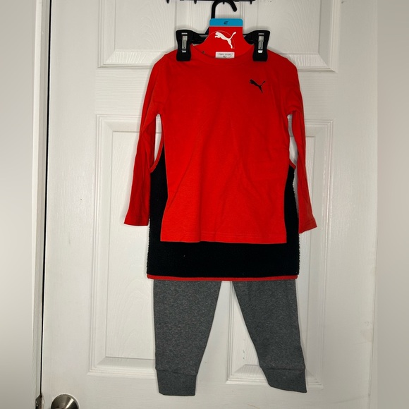 PUMA Kids' 3-piece Vest Set, 4T - Picture 2 of 5